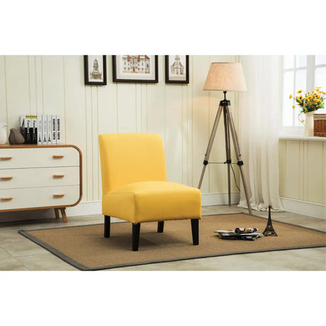 Nadine Accent Chair 453FS-YL M.A.Z