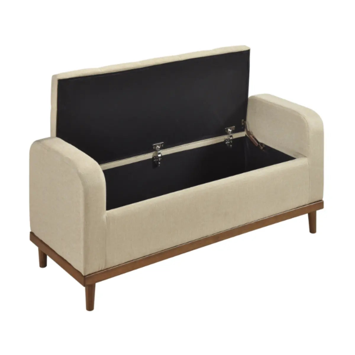 Lift Top Storage Bench 4590BR Complete Home Furnish