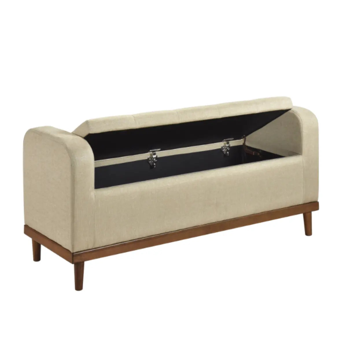 Lift Top Storage Bench 4590BR Complete Home Furnish