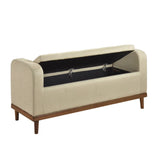 Lift Top Storage Bench 4590BR Complete Home Furnish