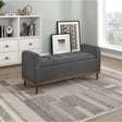 Lift Top Storage Bench 4590DG Complete Home Furnish