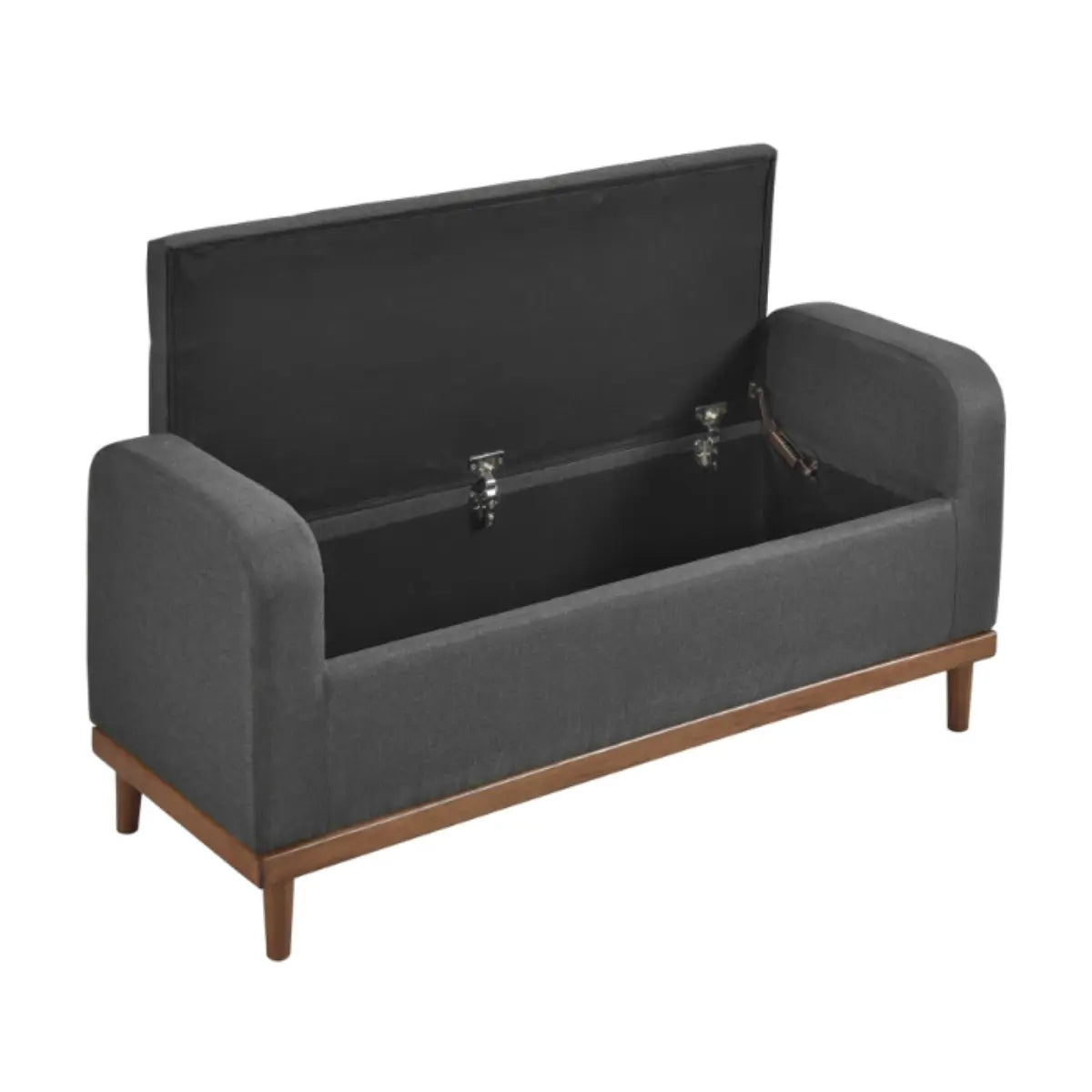 Lift Top Storage Bench 4590DG Complete Home Furnish