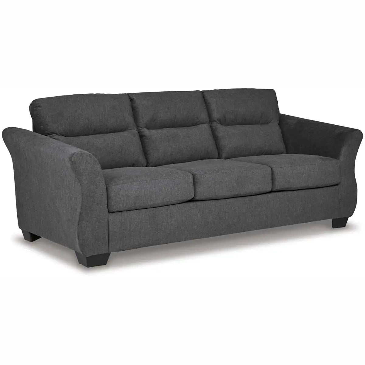 Ashley Miravel Sofa in Gunmetal Signature Design by Ashley