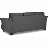 Ashley Miravel Sofa in Gunmetal Signature Design by Ashley