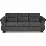 Ashley Miravel Sofa in Gunmetal Signature Design by Ashley