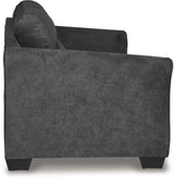 Ashley Miravel Sofa in Gunmetal Signature Design by Ashley