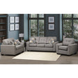 Madison 4424 Sofa Set in Slate Complete Home Furnish