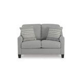 Ashley Adlai Loveseat in Shadow Signature Design by Ashley