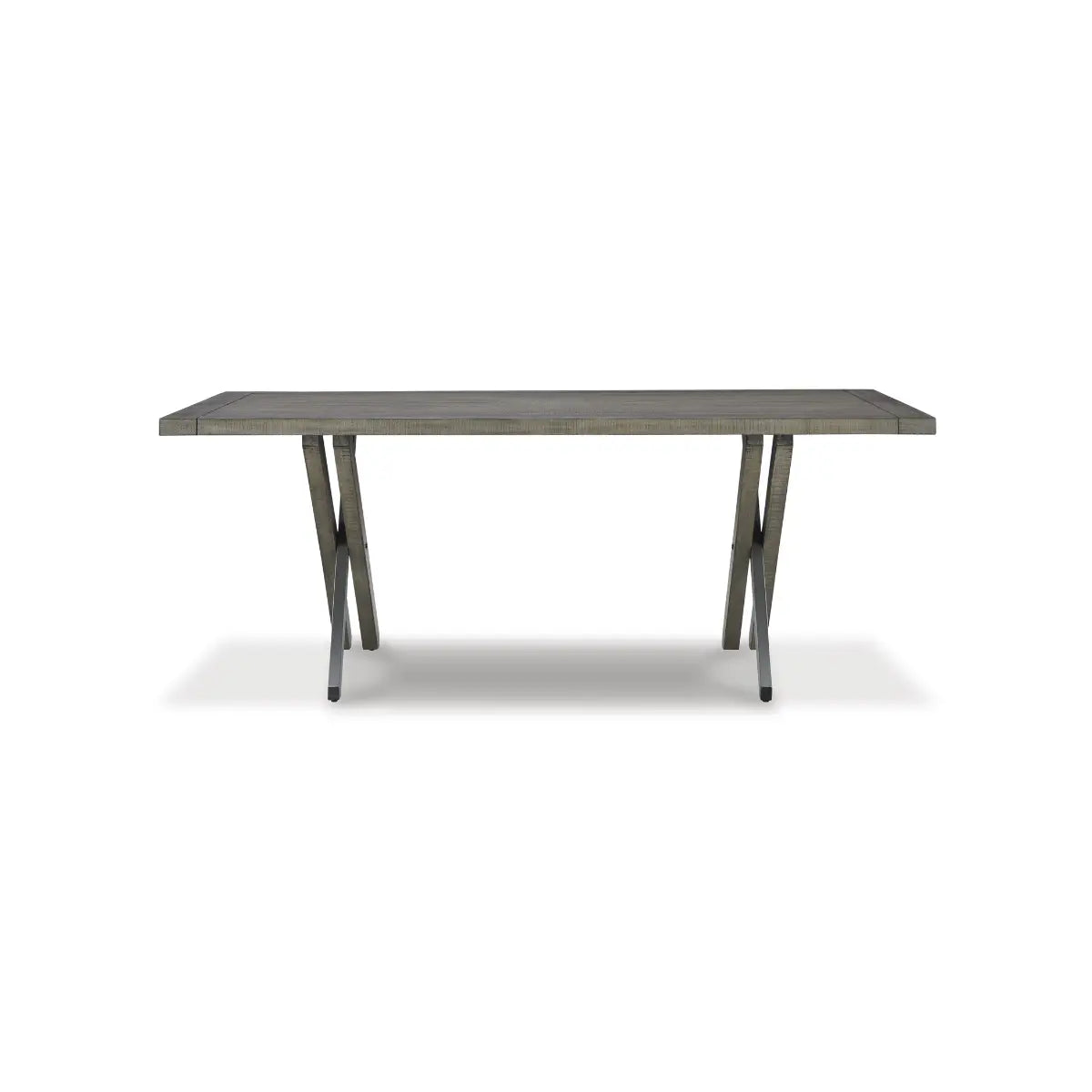 Ashley Krystanza Dining Set in Grey Signature Design by Ashley