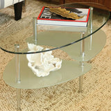 Titus Glass Coffee Table T5002 Titus