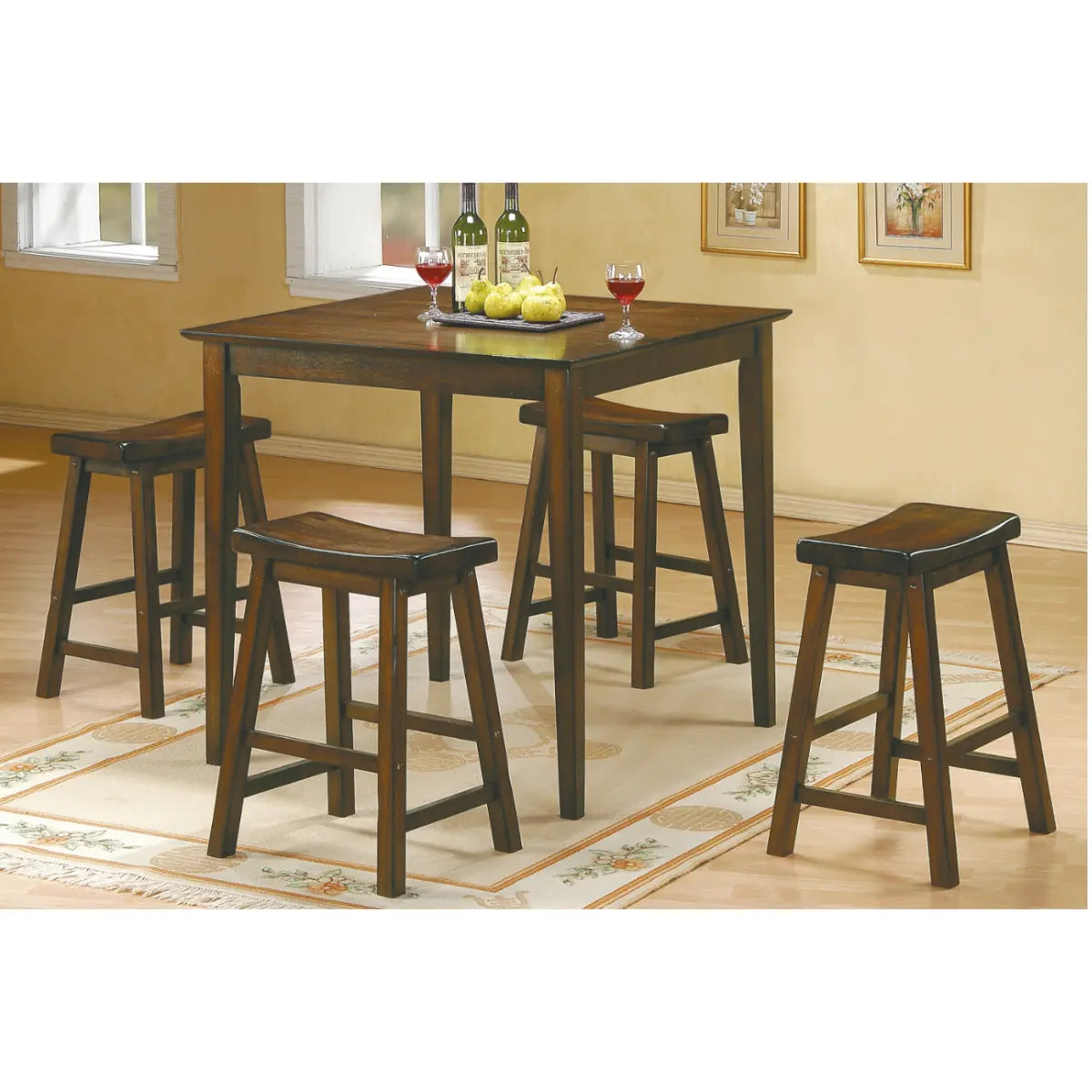 Saddleback Dining Set 5302C M.A.Z