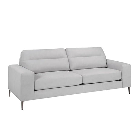 SBF Premium 3pc Sofa Set Silver Sofa by Fancy