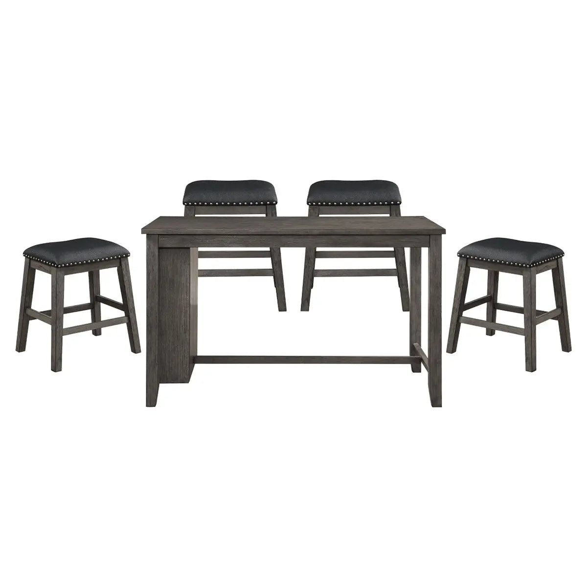 Timbre 5 pc Counter Height Dining Set 5603 - Complete Home Furnish