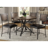 Fideo Round Dining Set M.A.Z