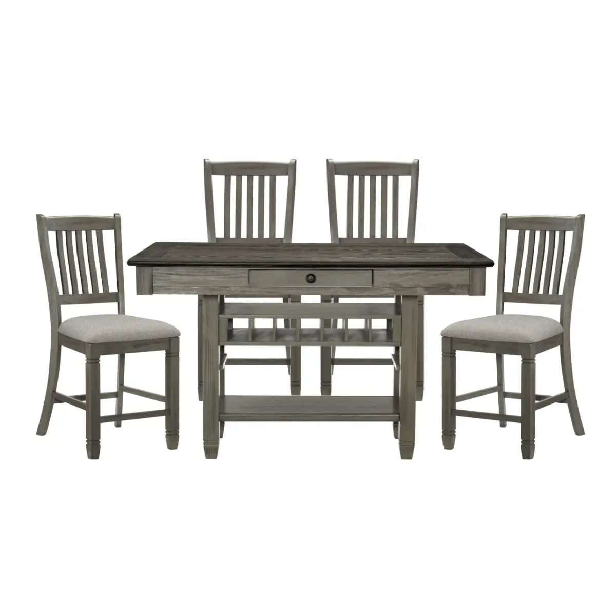 Granby Counterheight Dining Set 5627GY M.A.Z