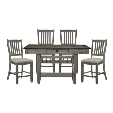 Granby Counterheight Dining Set 5627GY M.A.Z