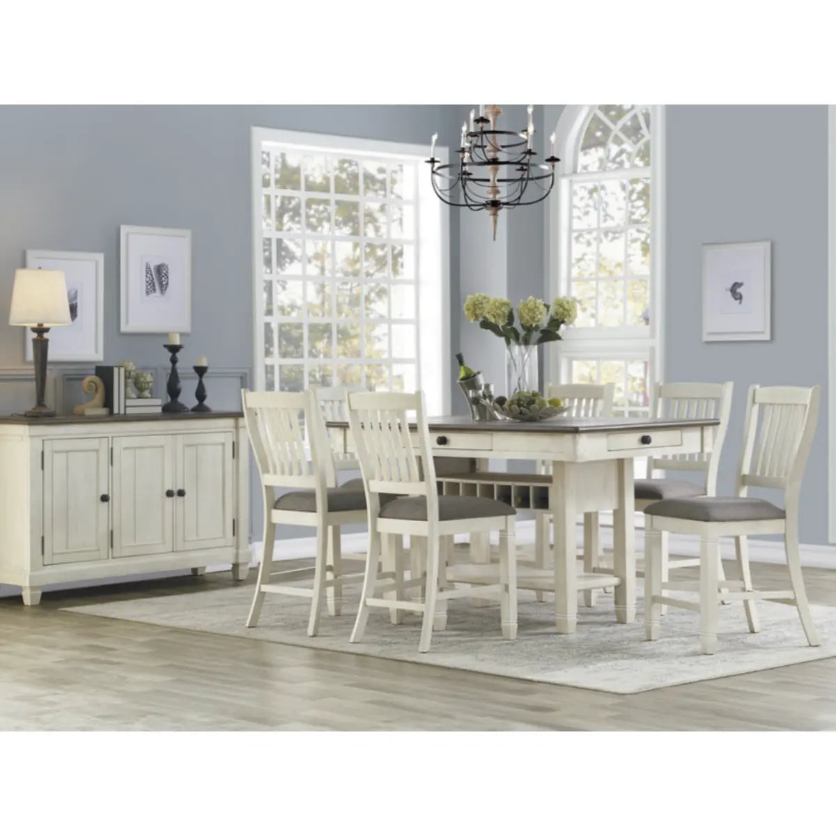 Granby Counterheight Dining Set 5627NW M.A.Z