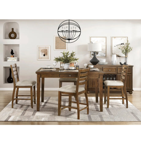 Tigard Counter Height Dining Set 5761 M.A.Z