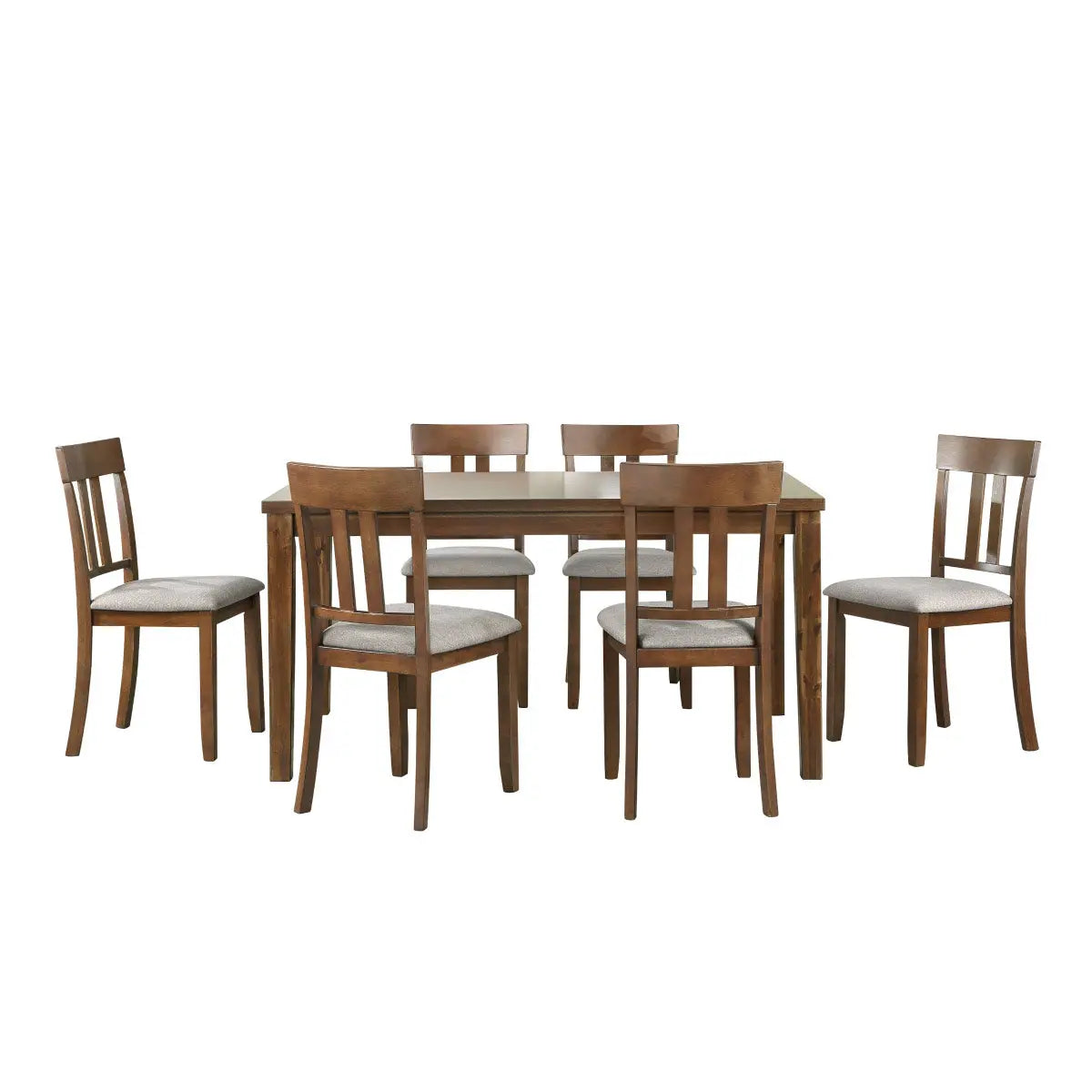 Prineville 7 pc Dining Set 5762 - Complete Home Furnish