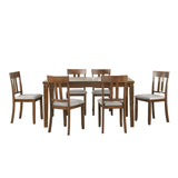 Prineville 7 pc Dining Set 5762 - Complete Home Furnish