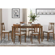 Prineville 7 pc Dining Set 5762 - Complete Home Furnish