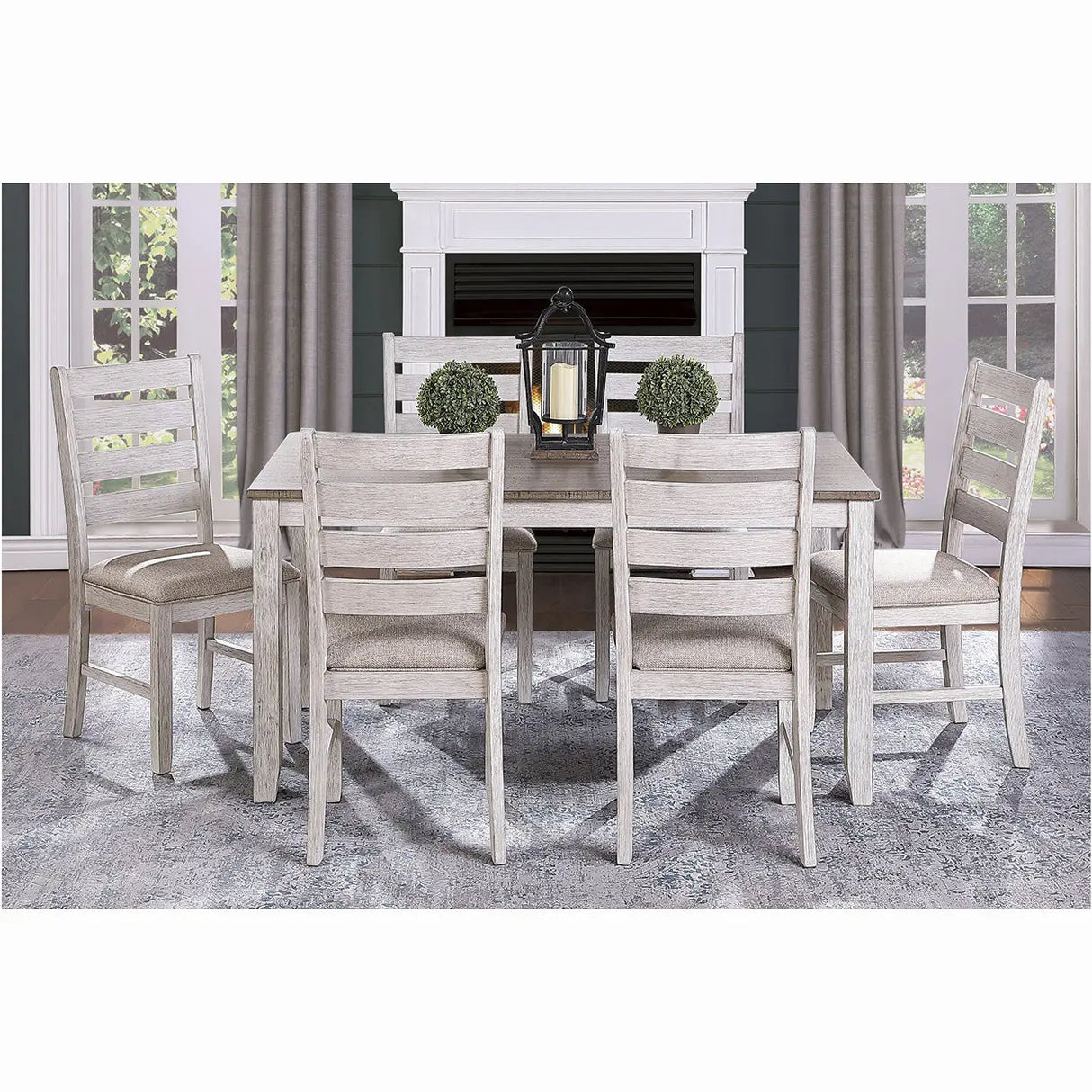 Ithaca 7Pc Dining Set  5769 M.A.Z