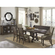 Gloversville 6 pc Dining Set 5799 - Complete Home Furnish