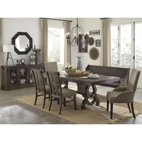 Gloversville 6 pc Dining Set 5799 - Complete Home Furnish