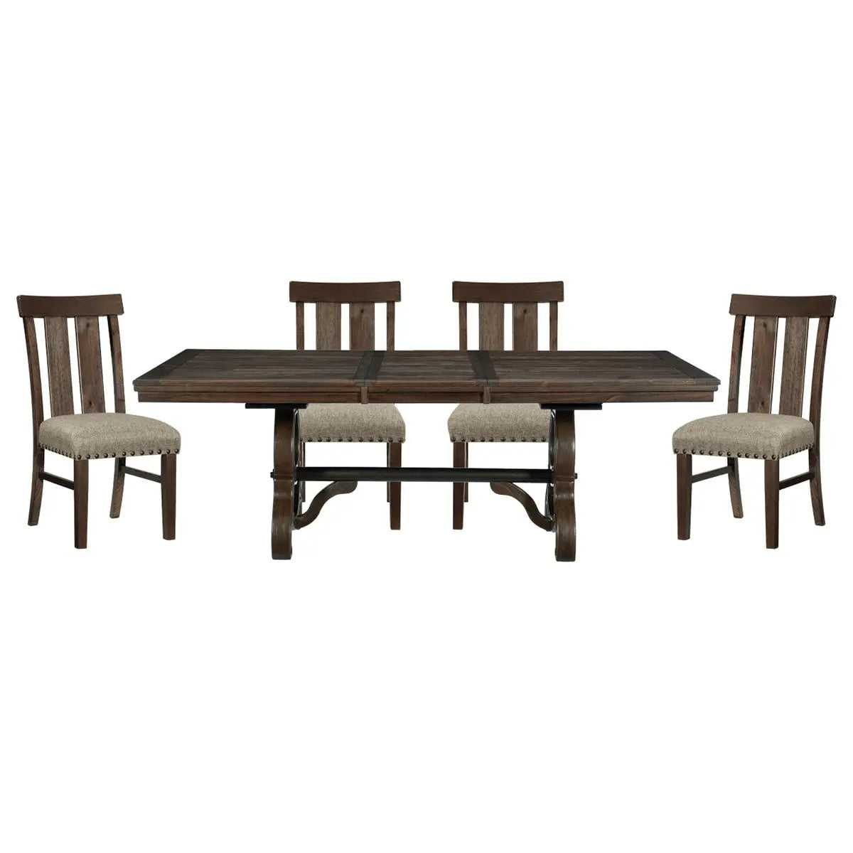 Gloversville 5 pc Dining Set 5799 - Complete Home Furnish