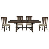 Gloversville 5 pc Dining Set 5799 - Complete Home Furnish