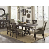 Gloversville 7 pc Dining Set 5799 - Complete Home Furnish