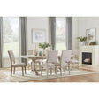 Fallon 7 pc Dining Set 5814 - Complete Home Furnish