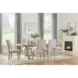 Fallon 7 pc Dining Set 5814 - Complete Home Furnish