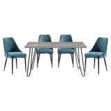 Keene 5 pc Dining Set 5817 - Complete Home Furnish