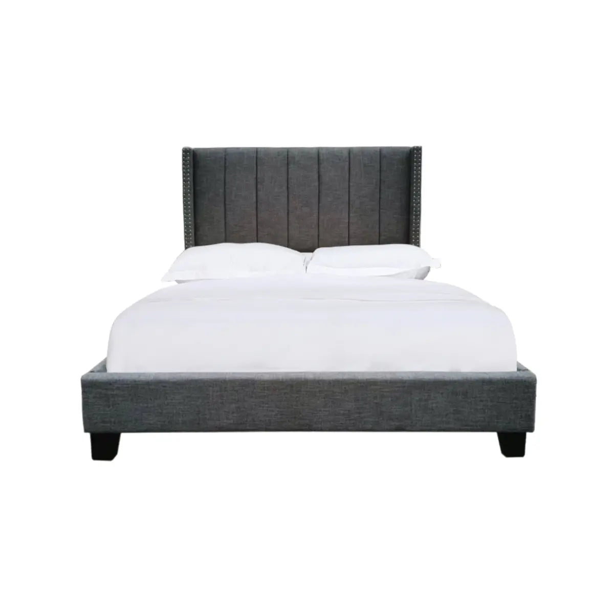 Clara Upholstered Platform Bed 5831DG M.A.Z