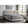 Briar Upholstered Platform Bed 5832BE M.A.Z