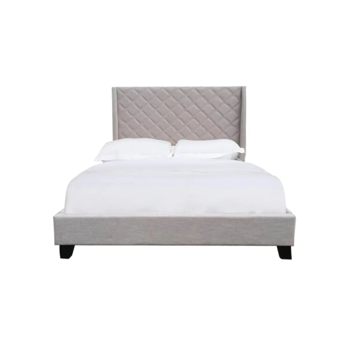 Briar Upholstered Platform Bed 5832BE M.A.Z