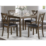 Hazel Dining Set 5838CH-5P M.A.Z