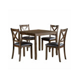 Hazel Dining Set 5838CH-5P M.A.Z