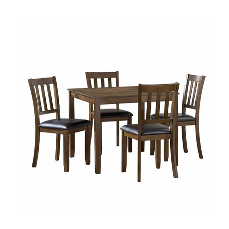 Faust Dining Room Set 5839CH-5P M.A.Z