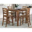 Stowe Counter Height Dining Set 5891-36 M.A.Z