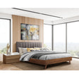 Sasha Platform Bed 5891GY M.A.Z