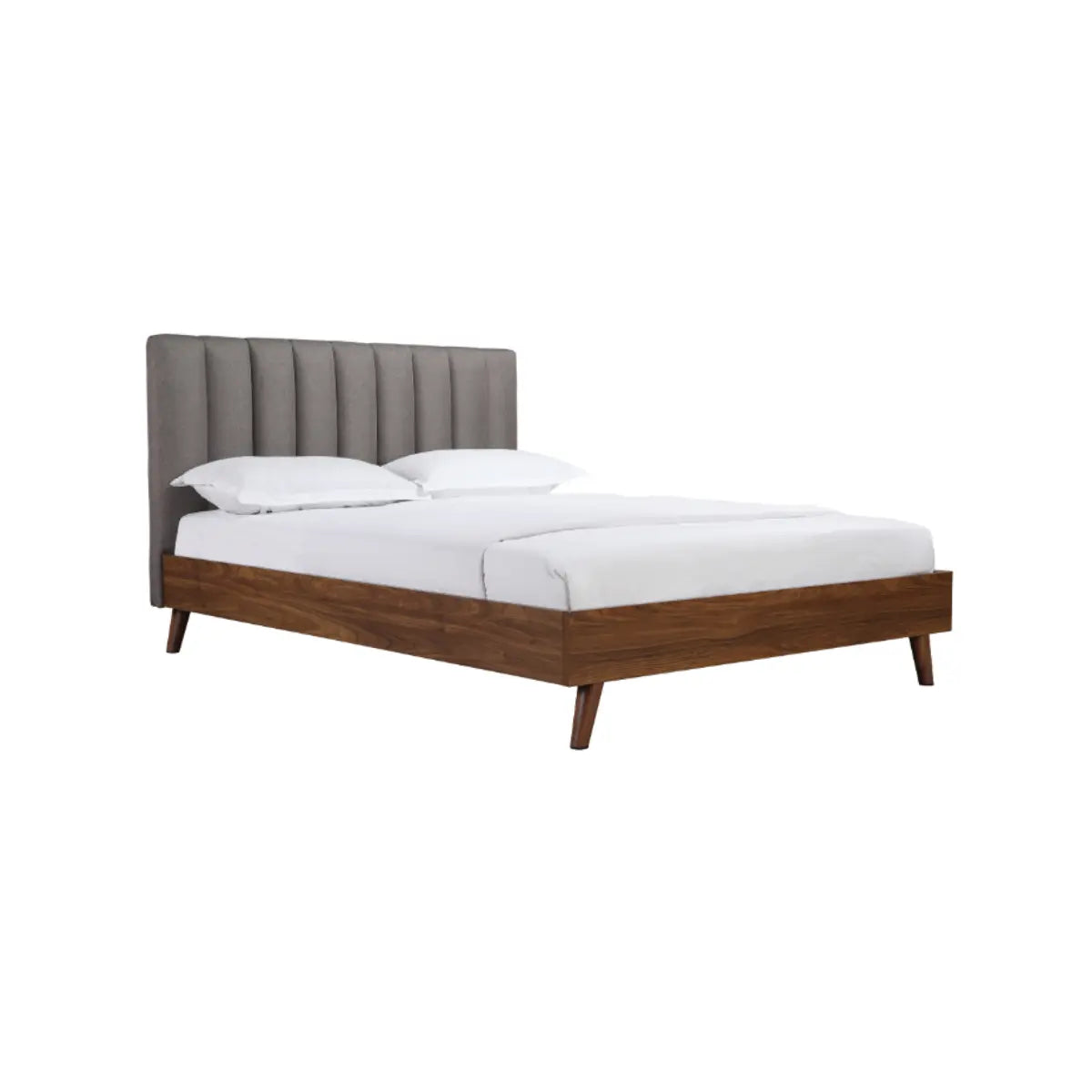 Sasha Platform Bed 5891GY M.A.Z