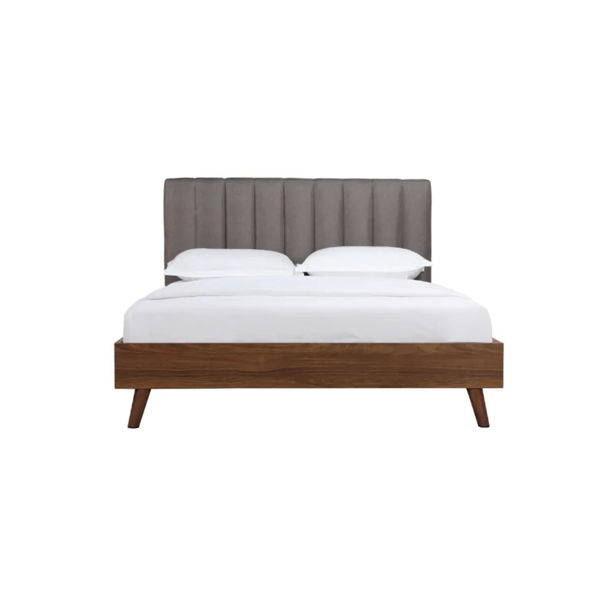 Sasha Platform Bed 5891GY M.A.Z