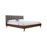 Sasha Platform Bed 5891GY M.A.Z