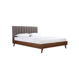 Sasha Platform Bed 5891GY M.A.Z