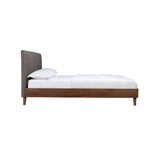 Sasha Platform Bed 5891GY M.A.Z