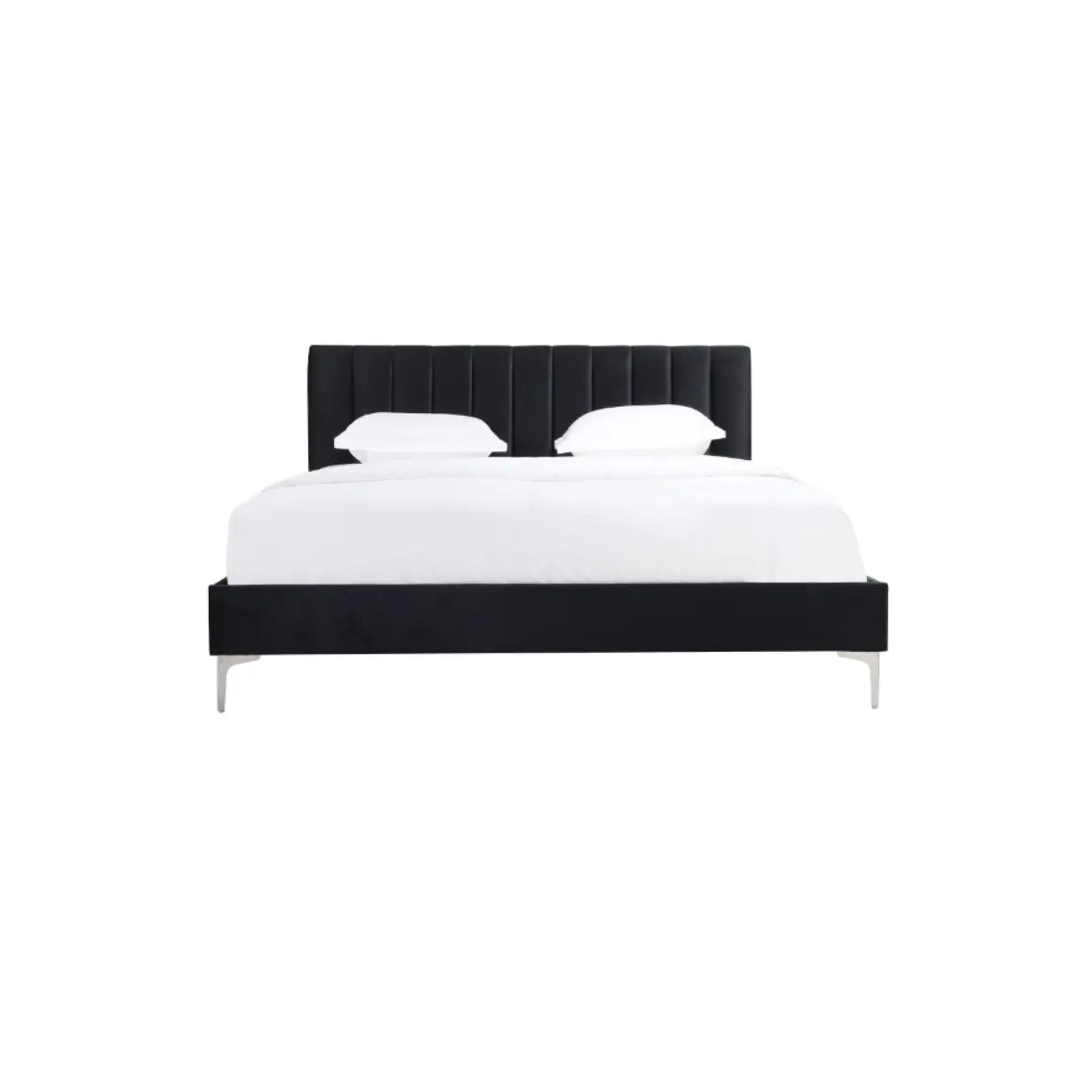 Melina Low-Profile Bed 5893BK M.A.Z