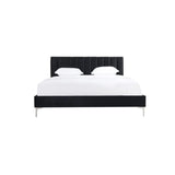 Melina Low-Profile Bed 5893BK M.A.Z