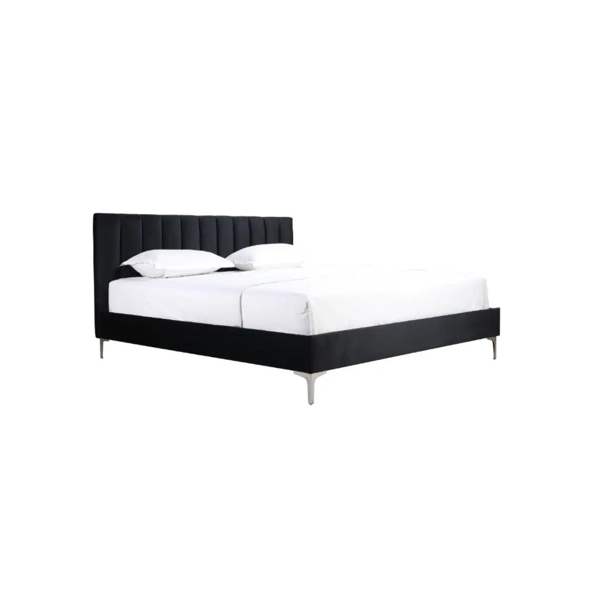 Melina Low-Profile Bed 5893BK M.A.Z